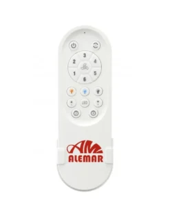 Ventilador de techo con luz Kent - AJP - Ventilador LED silencioso de madera