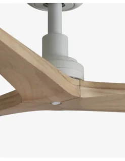 Ventilador de techo con luz Klim Smart M - Faro - Ventilador inteligente y silencioso, sin luz