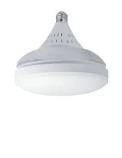 Ventilador de techo con luz Nino - AJP - Aspas retráctiles en blanco con 3 velocidades y temporizador