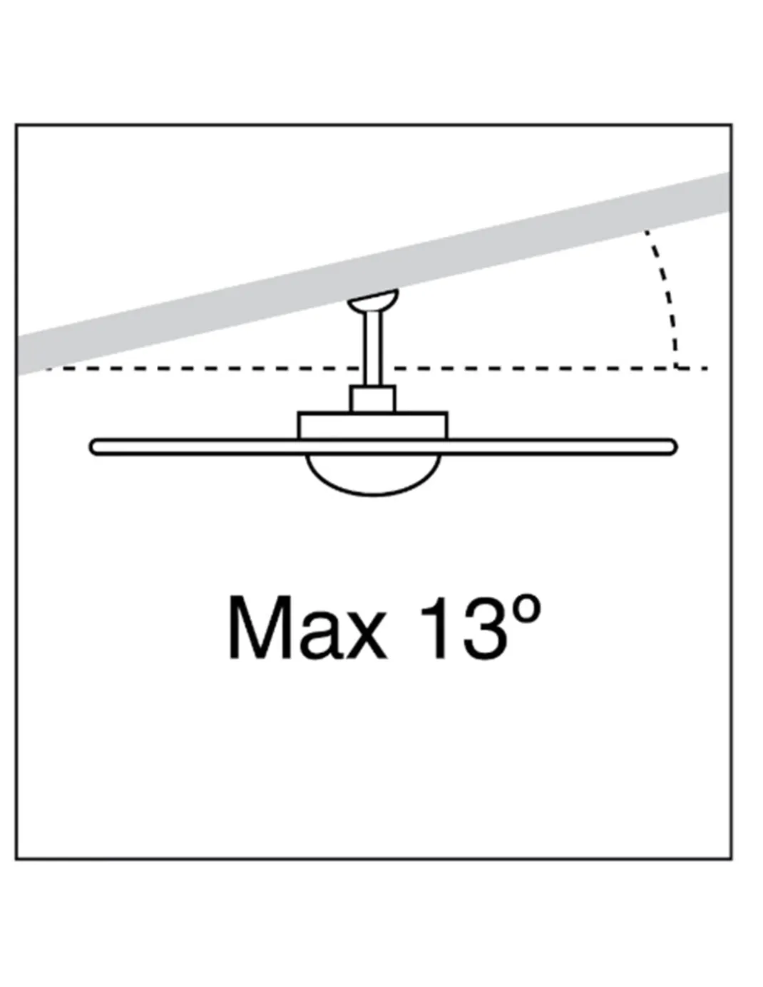 Ventilador de techo con luz Nick - Exo - Novolux Lighting - Ventilador moderno blanco, 3 velocidades