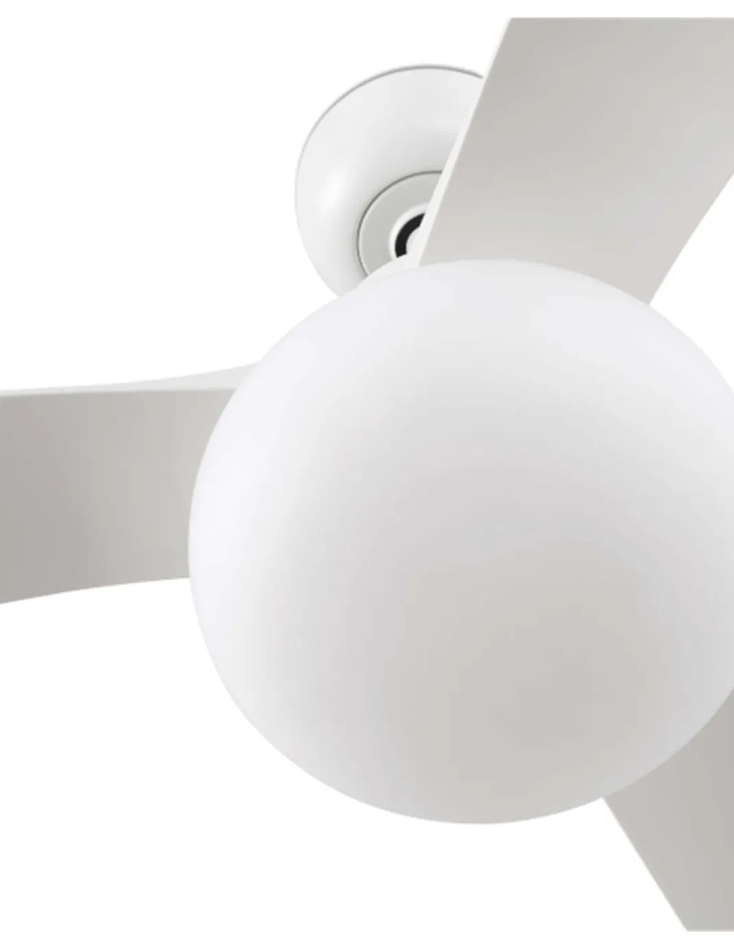 Ventilador de techo con luz Outwood L - Faro - Ventilador Smart (Tuya), blanco, apto para exterior