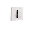 Ventilador de techo con luz Stem Evo - FORLIGHT - Ventilador DC de madera en blanco, LED regulable