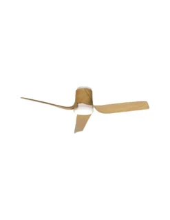 Ventilador de techo con luz Ushuaia – Mantra – 8 velocidades, LED regulable