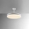 Ventilador de techo con luz Vento - Schuller - Ventilador DC con palas desplegables, motor DC