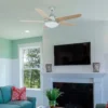 Ventilador de techo con luz Vento - Novolux Lighting