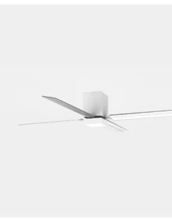 Ventilador de techo con luz Zonda – FORLIGHT – Ventilador DC con 4 palas, Regulable LED, 6 velocidades