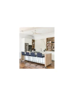 Ventilador de techo Eco Indus - Faro - Ventilador sin luz blanco