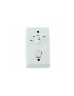 Ventilador de techo Eco Indus - Faro - Ventilador sin luz blanco