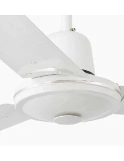 Ventilador de techo Eco Indus - Faro - Ventilador sin luz blanco