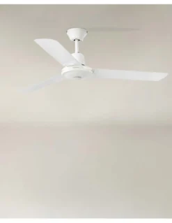 Ventilador de techo Eco Indus - Faro - Ventilador sin luz blanco