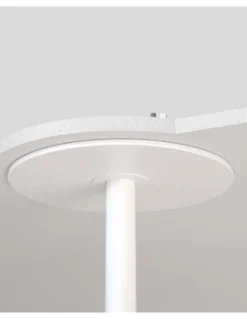 Ventilador de techo empotrado sin luz Rocker Recessed M - Faro - 3 Palas acabado nogal, ultrasilencioso y apto para techos incli