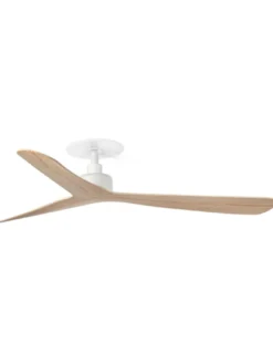 Ventilador de techo empotrado smart sin luz Rocker Recessed M - Faro - Ventilador inteligente con control Tuya