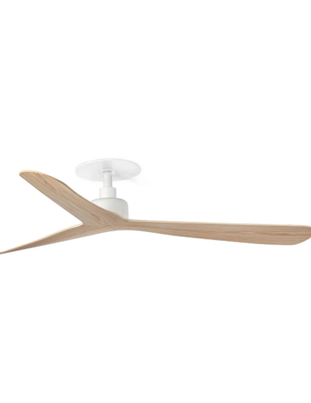 Ventilador de techo empotrado smart sin luz Rocker Recessed M - Faro - Ventilador inteligente con control Tuya