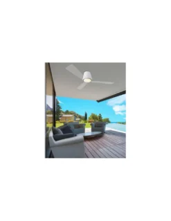 Ventilador de techo Garbí - FORLIGHT - Ventilador apto para exterior, silencioso