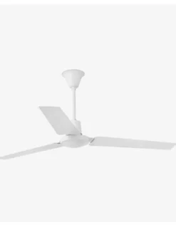 Ventilador de techo Indus - Faro - Ventilador sin luz blanco para habitaciones medianas