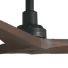 Ventilador de techo Klim L Smart - Faro - Palas de nogal oscuro