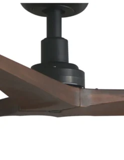 Ventilador de techo Klim L Smart - Faro - Palas de nogal oscuro