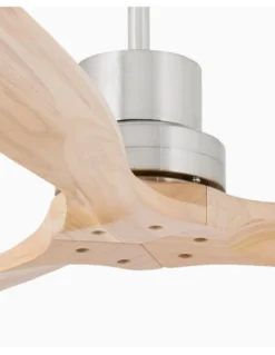 Ventilador de techo Lantau Smart L - Faro - Ventilador inteligente y silencioso, palas de pino