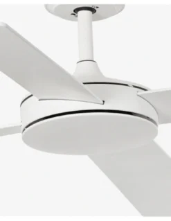 Ventilador de techo Mallorca Smart L - Faro - Ventilador inteligente, palas reversibles blanco/arce