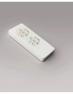 Ventilador de techo Mini Siroco – Schuller – Ventilador blanco, motor DC, 6 velocidades