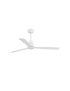 Ventilador de techo Nassau - Faro - Ventilador DC sin luz, blanco o marrón