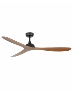 Ventilador de techo nogal tres aspas SMART Gotland - Faro