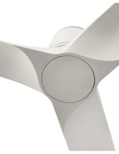Ventilador de techo sin luz Hey Tub S - Faro - Ventilador blanco, diseño moderno