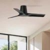 Ventilador de techo sin luz Hey Tub S - Faro - Palas de madera oscura, motor DC
