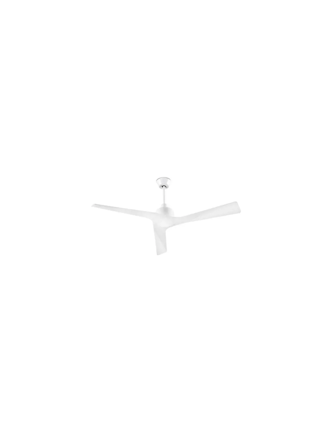 Ventilador de techo sin luz Mogan - FORLIGHT - Ventilador blanco, 3 velocidades