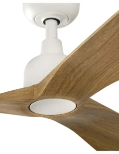 Ventilador de techo sin luz Outwood L - Faro - Ventilador apto para exterior, palas imitación madera