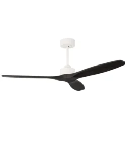 Ventilador de techo sin luz Stem Evo - FORLIGHT - Ventilador DC moderno negro