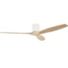 Ventilador de techo Stem Evo - FORLIGHT - Ventilador de madera clara