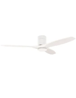 Ventilador de techo Stem Evo - FORLIGHT - Ventilador con luz LED en blanco