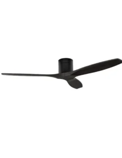 Ventilador de techo Stem Evo - FORLIGHT - Ventilador negro, motor DC