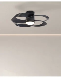 Ventilador Rose - Mantra - Ventilador decorativo silencioso y con luz LED